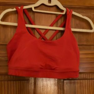 Lulu lemon sports bra